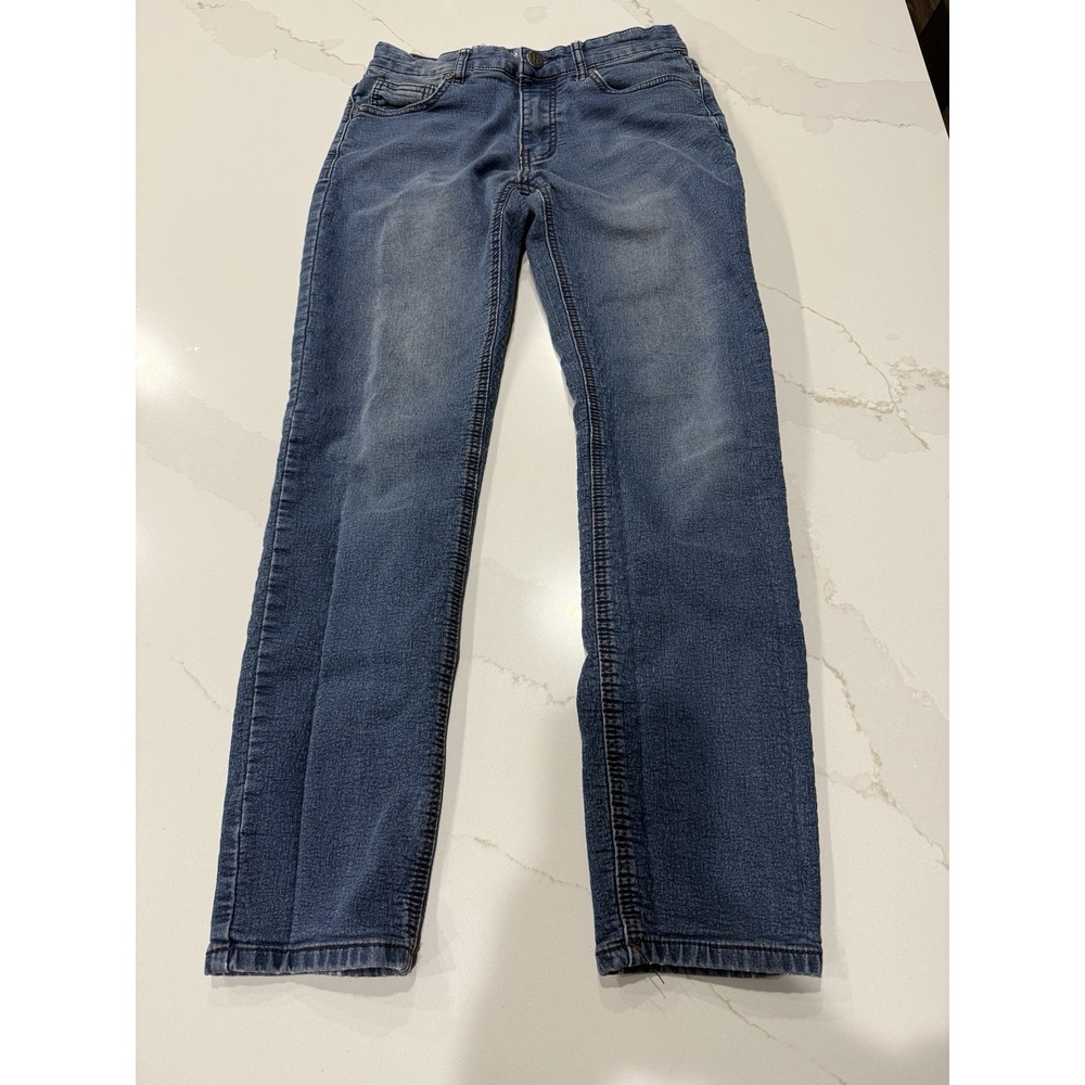 Vintage Genes Black Jeans‎ Mens 30x30 Blue Denim Modern Classic City Slim Fit